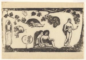 Donne, Animali e Foliage da Paul Gauguin