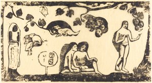 Donne, Animali e Foliage, in o dopo il 1895