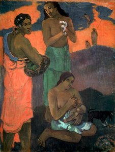 Donne sulla riva del mare La maternità, 1899