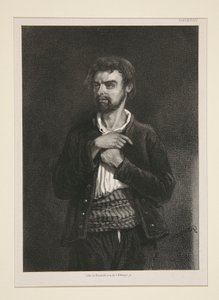 Il Commissario da Paul Gavarni