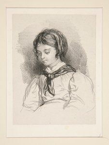 (BUSTO DI BAMBINA.) da Paul Gavarni