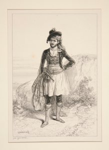 Contrabbandiere spagnolo da Paul Gavarni