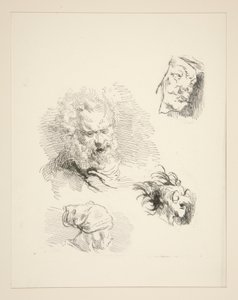 (CROQUIS D da Paul Gavarni