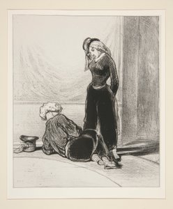 (EN DEBARDEURS.) da Paul Gavarni