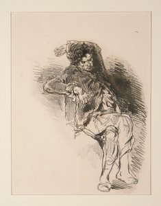 (Il Riposo) da Paul Gavarni