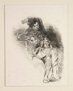 Il riposo da Paul Gavarni