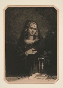 Il Vaso di Cristallo da Paul Gavarni
