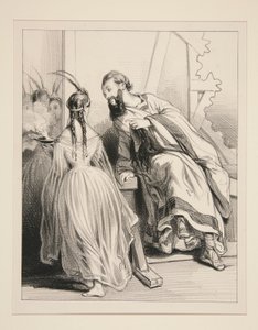 Donne-moi de ton feu sacre, Celestine da Paul Gavarni