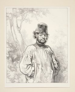 (MARAUDEUR.) da Paul Gavarni