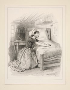 Pietra alla Vergine da Paul Gavarni