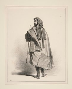 Mercante di Parigi da Paul Gavarni