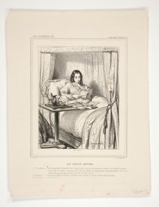 1-er Feuilleton da Paul Gavarni