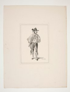 ARAGONAIS. Veste di drap. da Paul Gavarni