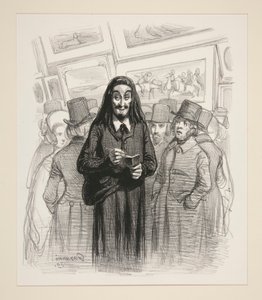 Alla calunnia da Paul Gavarni