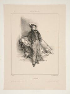 Alfred (Feydeau) da Paul Gavarni