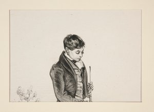 Alfred Feydeau da Paul Gavarni