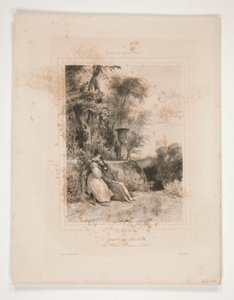 Prima di morire da Paul Gavarni