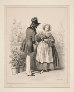 Fioraia da Paul Gavarni