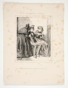 Ballo in maschera da Paul Gavarni