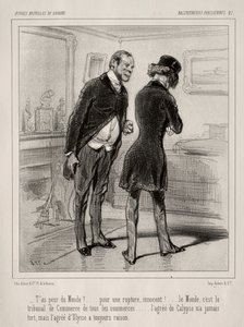 Baliverneries Parisiennes da Paul Gavarni