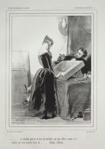 Baliverneries Parisiennes da Paul Gavarni