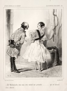Baliverneries Parisiennes da Paul Gavarni