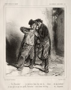 Baliverneries Parisiennes da Paul Gavarni