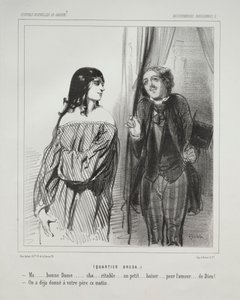 Baliverneries Parisiennes da Paul Gavarni