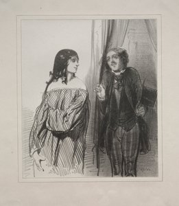 Baliverneries Parisiennes da Paul Gavarni