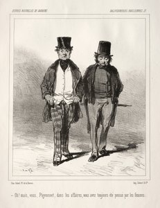 Baliverneries Parisiennes da Paul Gavarni