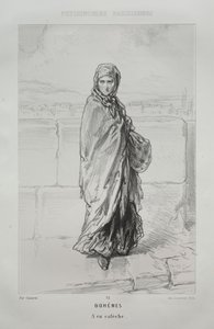 Bohémiens da Paul Gavarni
