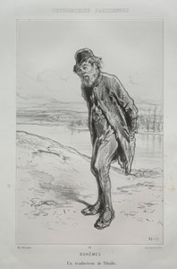 Bohèmes da Paul Gavarni