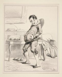 Bosse de la Gaite da Paul Gavarni