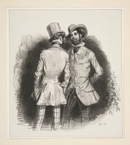 Costume D da Paul Gavarni