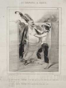 Carnevale, 1841-1843