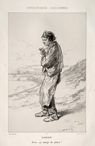 Portatore da Paul Gavarni