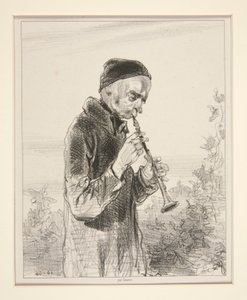 Clarinetto da Paul Gavarni