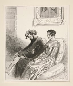 Come, caro, non saprò dove io da Paul Gavarni