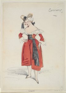Corsaro da Paul Gavarni