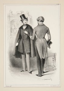 Costumi: Richard-Laurent, sarto del re, da Paul Gavarni
