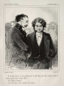 Des Mères de Famille! da Paul Gavarni