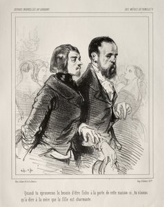 Des Mères de Famille! da Paul Gavarni