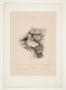 EUGENIE. da Paul Gavarni