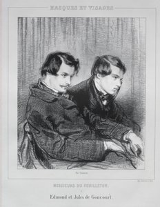 Edmond e Jules de Goncourt