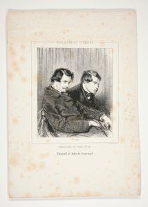 Edmond e Jules de Goncourt
