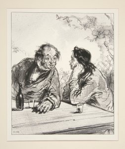 Eh bien! toccalo, alla Prussiana! da Paul Gavarni