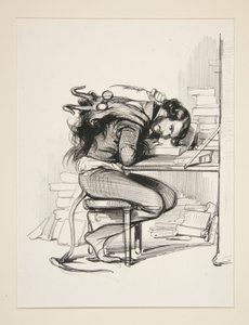 Emile Forgues, Old-Nick da Paul Gavarni