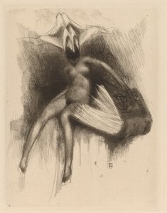 Ex Libris C. Patel da Paul Gavarni