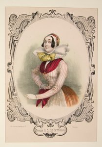 Donna del Ducato di Wenden da Paul Gavarni