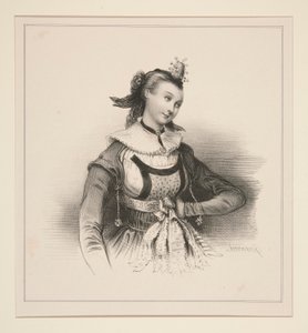 Fidanzata di Berna da Paul Gavarni